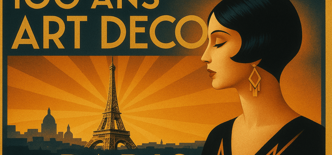 LES 100 ANS DE L'ART DECO A PARIS