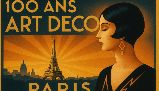 LES 100 ANS DE L'ART DECO A PARIS