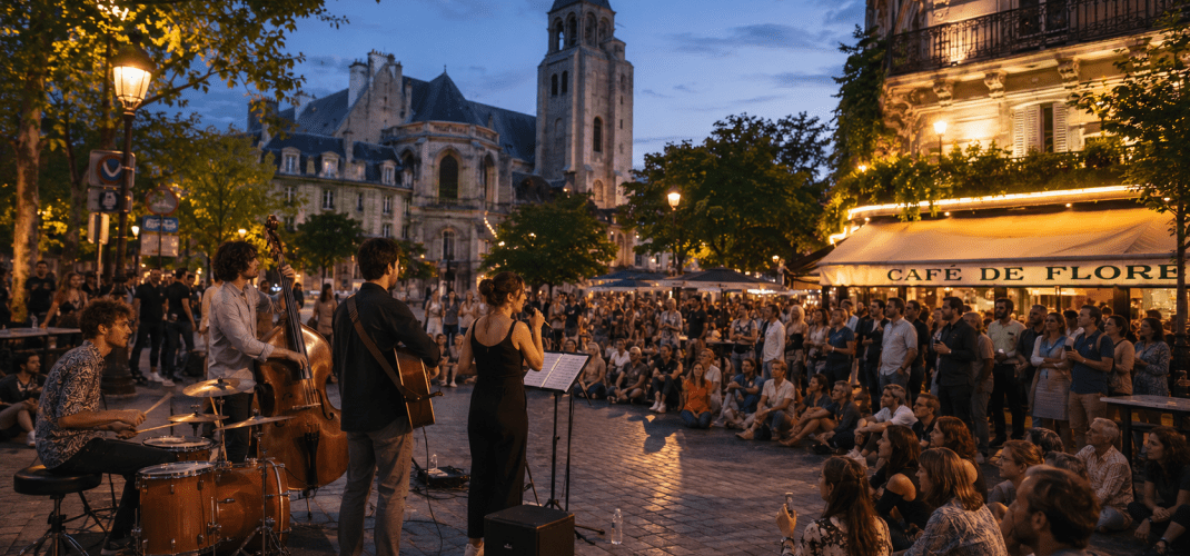 Fête de la musique 2026 à Saint Germain des prés