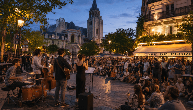 Fête de la musique 2026 à Saint Germain des prés