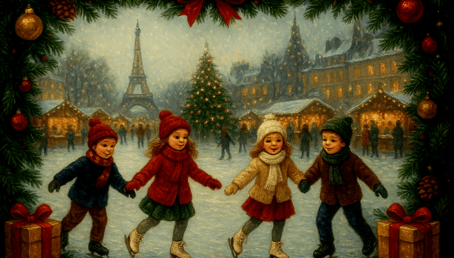 Christmas markets in Paris