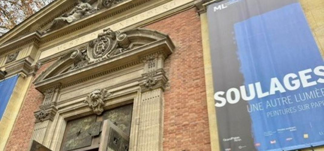 Pierre Soulages Exhibition – Musée du Luxembourg