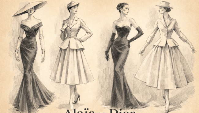 Alaïa & Dior - Fashion exhibition