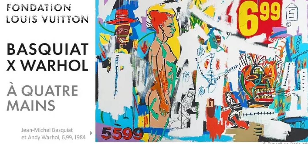 Basquiat X Warhol 