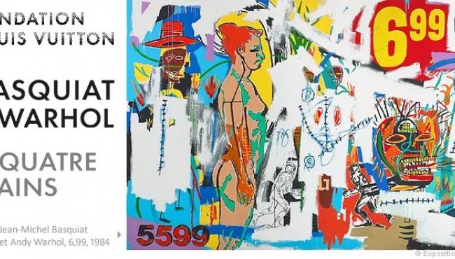 Basquiat X Warhol 