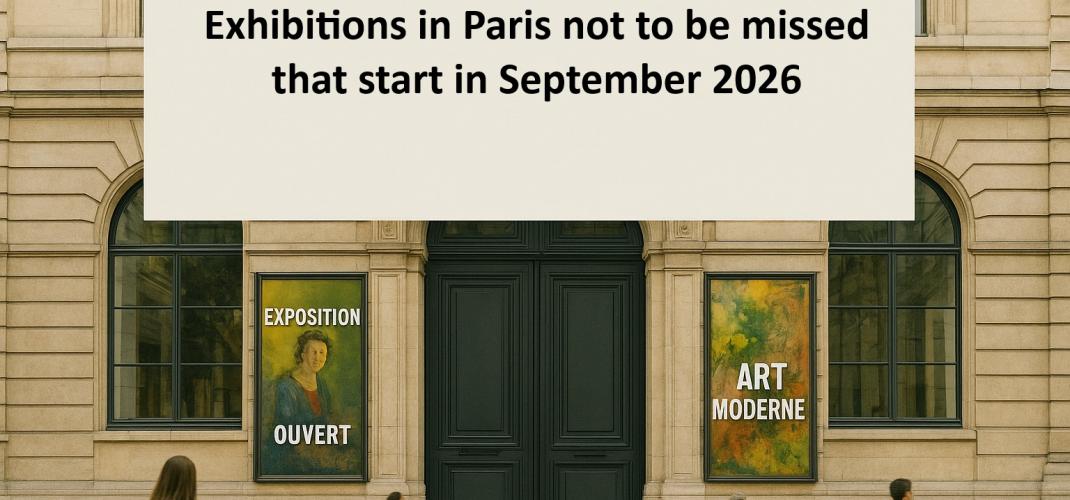 Exhibitions starting in September 2025