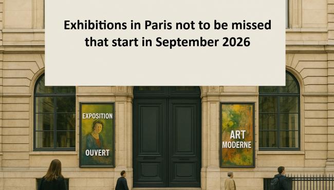 Exhibitions starting in September 2025