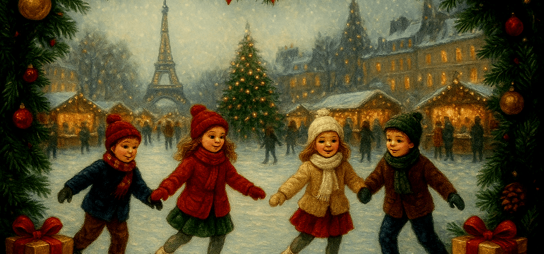 Marchés de Noël à Paris