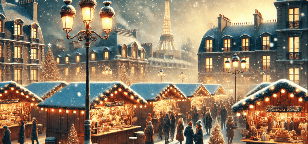 Christmas markets in Paris 2024