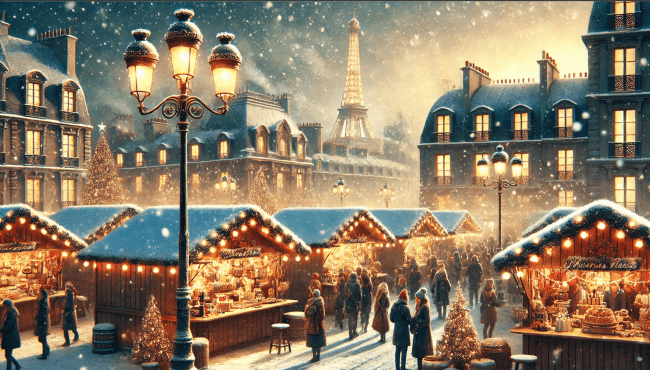 Christmas markets in Paris 2024