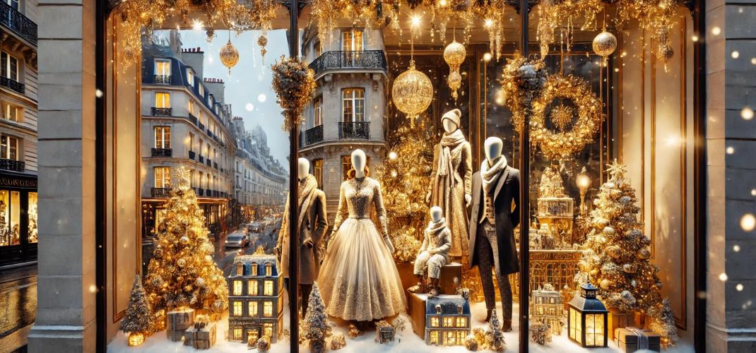 Christmas windows 2024