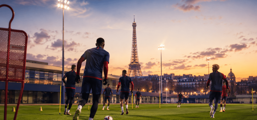 PSG TRAINING EXPERIENCE