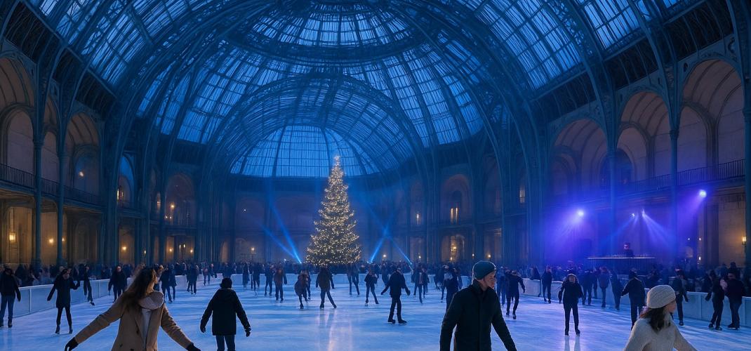 The Grand Palais Ice Rink