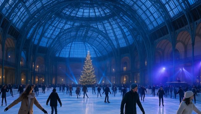 The Grand Palais Ice Rink
