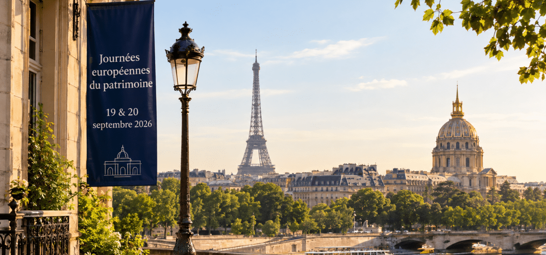 Paris heritage days