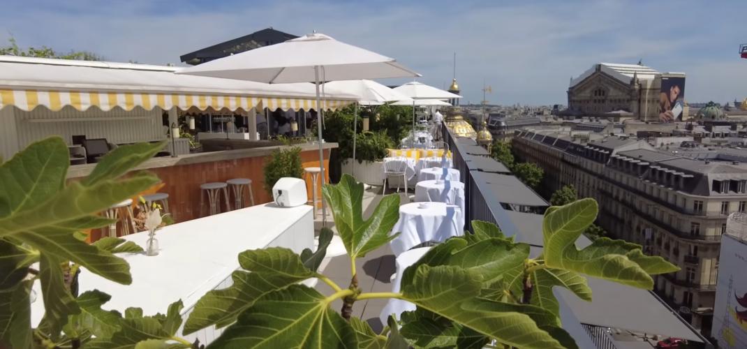 A la recherche d'un rooftop à Paris? Nos adresses!