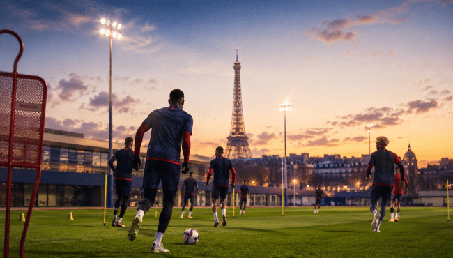 PSG TRAINING EXPERIENCE
