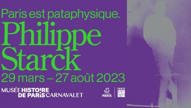 Paris est pataphysique par Philippe Starck