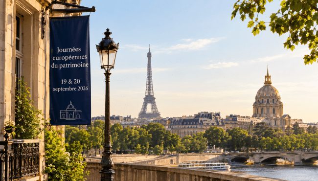 Journées du patrimoine 2026