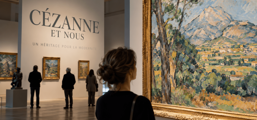 Cézanne et nous au Grand Palais