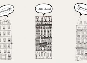 3 maisons, 3 ambiances en 1 seul séjour