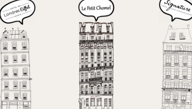 3 maisons, 3 ambiances en 1 seul séjour