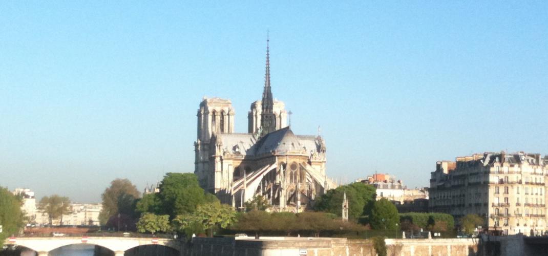 Notre-Dame de de Paris / Re-opening on December 8th 2024