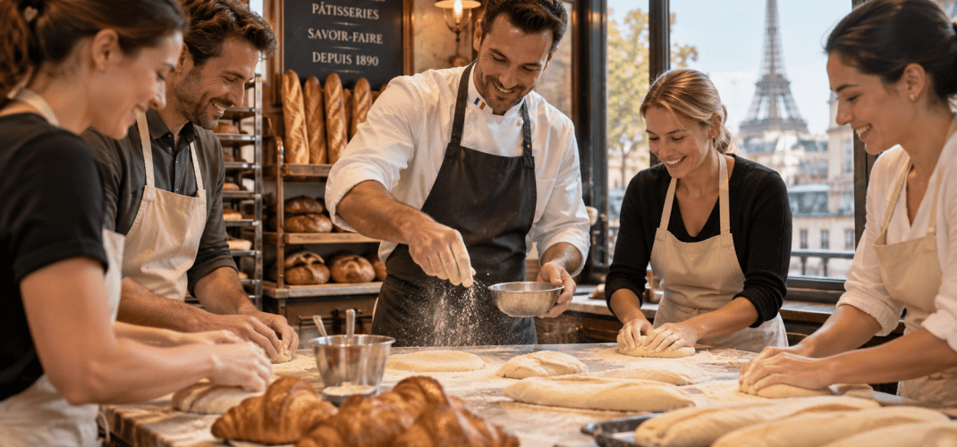Behind the Scenes of French Baking