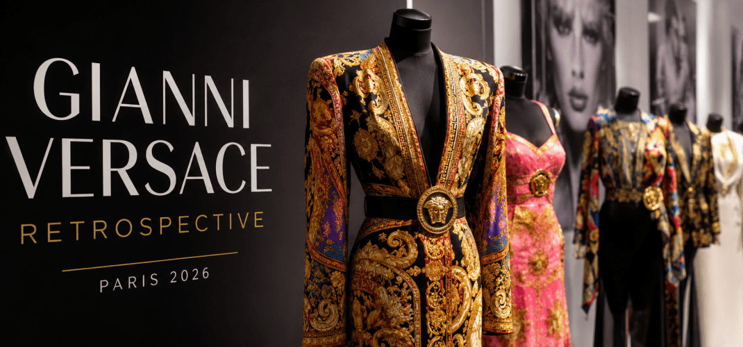 Retrospective Gianni Versace à 2 minutes de la Maison Chomel