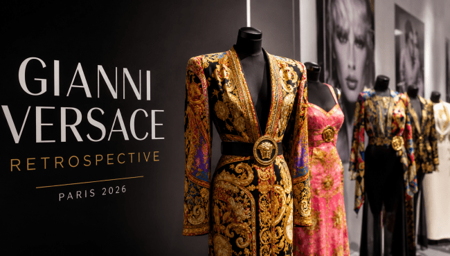 Retrospective Gianni Versace à 2 minutes de la Maison Chomel
