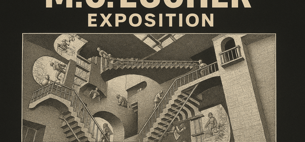 Exposition M.C. Escher – Monnaie de Paris