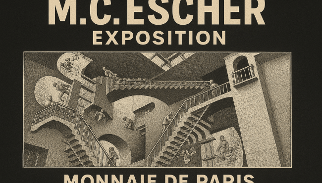 Exposition M.C. Escher – Monnaie de Paris