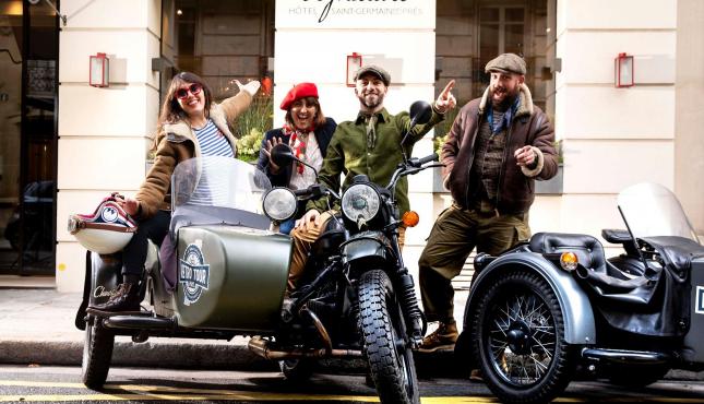 Hôtel Le Petit Chomel - Nos bikers
